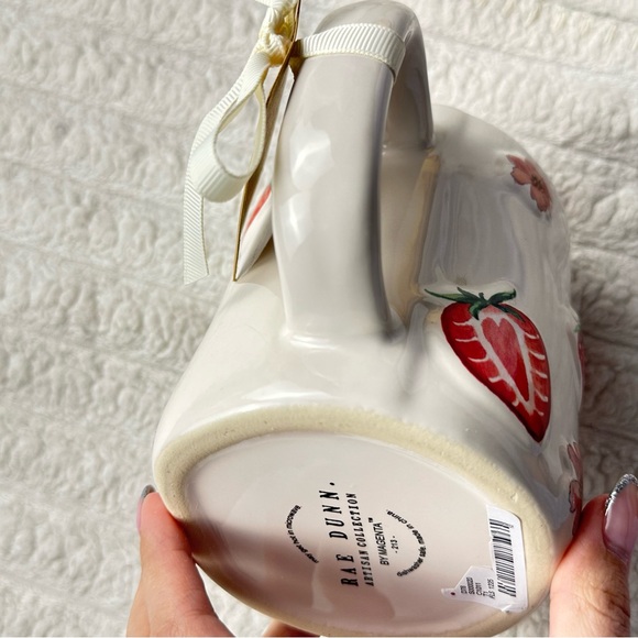 Rae Dunn Strawberry Mug - Picture 7 of 10